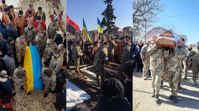 На Тернопільщині попрощалися з військовослужбовцем Михайлом Москаликом