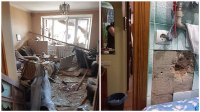 Обстріл в Супрунівці Обстріл в Супрунівці
