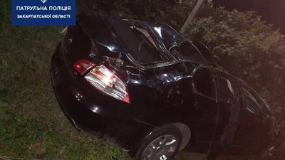 ДТП на Мукачівщині: троє людей травмовані ДТП на Мукачівщині: троє людей травмовані