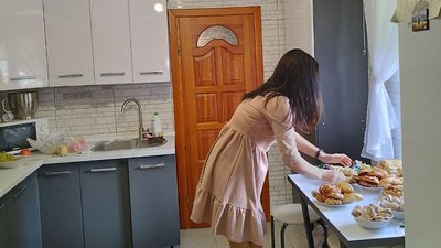 Щоби переселенці відчували себе, як удома: в громаді на Тернопільщині облаштували благодійну кухню