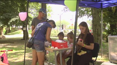 День подарунків влаштували у місті Бар на Вінниччині День подарунків влаштували у місті Бар на Вінниччині