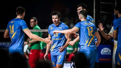 Збірна України з волейболу, Ліга націй