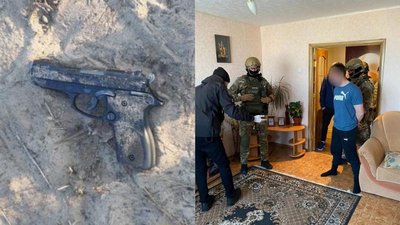 Замість документів граната: У Рубіжному затримали чоловіка, який кинув гранату в поліцейських