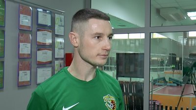 Капітан ФК "Ворскла" Володимир Чеснаков Капітан ФК "Ворскла" Володимир Чеснаков