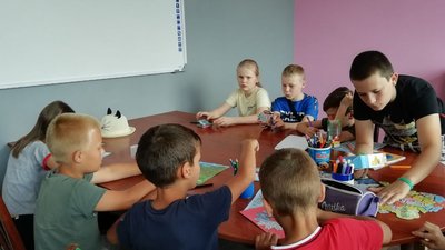 У Житомирі відкрили сенсорну кімнату для дітей У Житомирі відкрили сенсорну кімнату для дітей