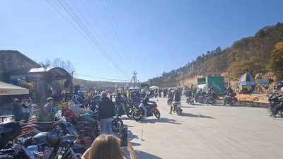 На Тернопільщині байкери закрили мотосезон і зібрали гроші на ЗСУ На Тернопільщині байкери закрили мотосезон і зібрали гроші на ЗСУ