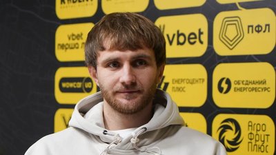 Футбольний клуб «Буковина» припинив співпрацю з нападником Войтіховським