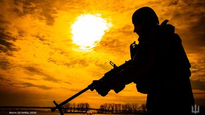 Український військовий, 22 ОМБр