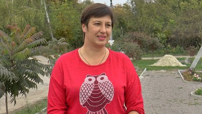 Родина облаштовує парк у Полтаві Родина облаштовує парк у Полтаві