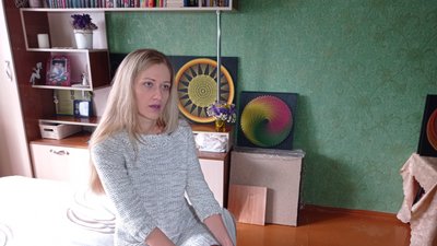 Полтавка Лариса Сальник створює картини з ниток та гвіздків Полтавка Лариса Сальник створює картини з ниток та гвіздків