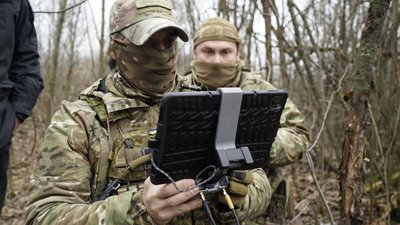 Харків аеророзвідка, грудень 2023 року, навчання пілотів дронів