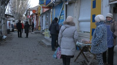 Як продовжують жити під постійними обстрілами жителі Оріхова на Запоріжжі Як продовжують жити під постійними обстрілами жителі Оріхова на Запоріжжі