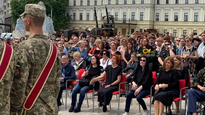 У Києві попрощалися з загиблим Глібом Бабічем