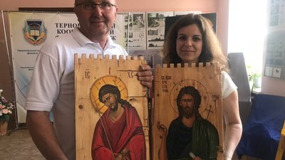 Подружжя Михайло та Галина Ратушняк