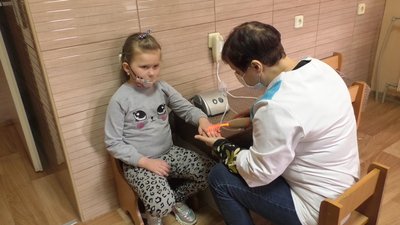 Прийом дітей відновили у закарпатському санаторії "Малятко" Прийом дітей відновили у закарпатському санаторії "Малятко"