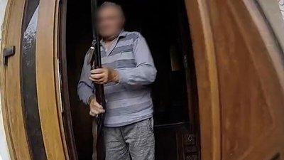 зброя, рушниця, чоловік