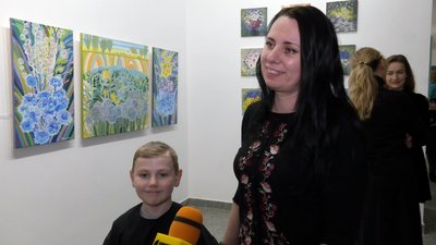 "Зимове диво": у Луцьку відбувся дитячий інклюзивний перформанс