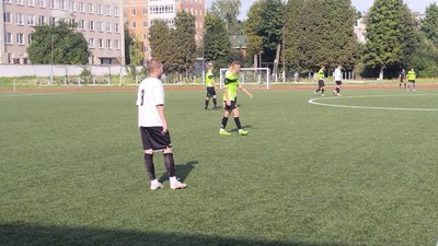 На Сумщині завершився перший тур футбольного чемпіонату: як розділили місця учасники На Сумщині завершився перший тур футбольного чемпіонату: як розділили місця учасники