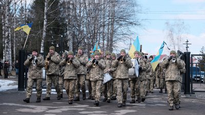 Буковина прощається з п'ятьма військовими, які загинули у боях