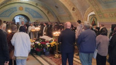 У Луцьку провели в останню путь ветерана АТО У Луцьку провели в останню путь ветерана АТО