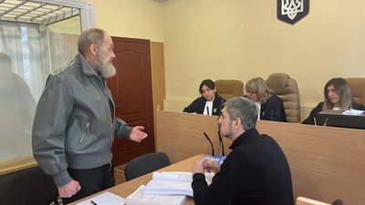 Судове засідання у справі Олександра Амброжевича, 12 листопада 2025