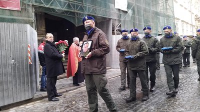 У Львові попрощались з військовим медиком Ігорем Ільківим