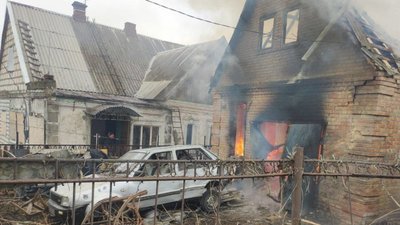 обстріли, війна, Нікополь