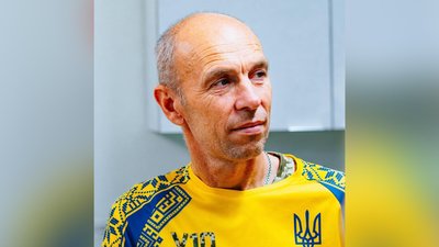 Іван Дрозд, військовий, який з протезом руки бере участь у марафонах