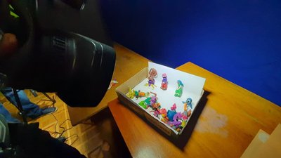 "В одній секунді - 25 кадрів". У Херсоні майстер анімації створює мультфільми з пластиліну "В одній секунді - 25 кадрів". У Херсоні майстер анімації створює мультфільми з пластиліну