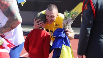 Черкащанин отримав "срібло" у перший день Ігор Нескорених Черкащанин отримав "срібло" у перший день Ігор Нескорених
