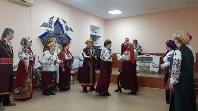 У Вінниці відтворили обряд Колодія У Вінниці відтворили обряд Колодія