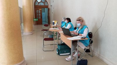 На Полтавщині відновили роботу центри масової вакцинації На Полтавщині відновили роботу центри масової вакцинації
