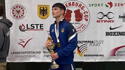 Миколаївський боксер Назар Ключко