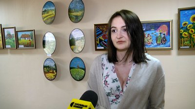В Житомирі влаштували благодійну виставку, збираючи гроші на протез для десантника В Житомирі влаштували благодійну виставку, збираючи гроші на протез для десантника