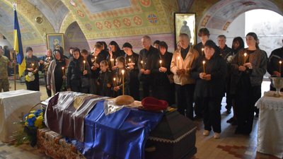 Прощання з Олександром Вибачем