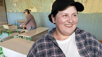 Залаззівський ліцей, село Залаззя Волинь, ремонт школи