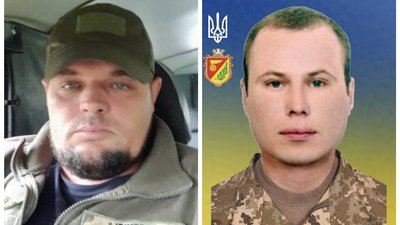 На війні з Росією загинули захисники з Кіровоградщини На війні з Росією загинули захисники з Кіровоградщини