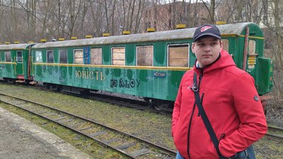 У Луцьку руйнується дитяча залізниця У Луцьку руйнується дитяча залізниця