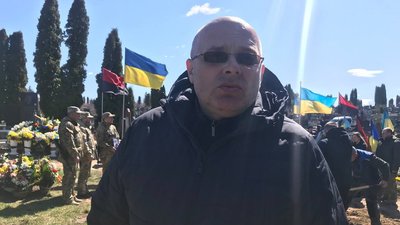 Старший брат зангиблого Володимира Броди - Любомир Старший брат зангиблого Володимира Броди - Любомир
