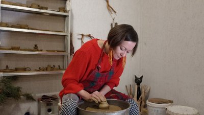 Хобі, гончарство, Олена Цвєткова, глинотерапія, майстер-класи, змінила заняття, Житомир Хобі, гончарство, Олена Цвєткова, глинотерапія, майстер-класи, змінила заняття, Житомир