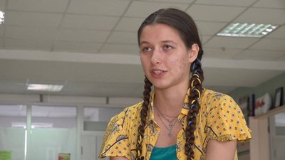 Майстриня спорту міжнародного класу з Харкова вчить тернополян танцювати Майстриня спорту міжнародного класу з Харкова вчить тернополян танцювати