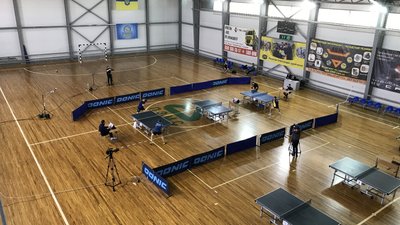 Дефлімпіада-2022: У Полтаві визначають склад збірної України з настільного тенісу