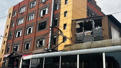 Обстріл Запоріжжя вночі 19 серпня: наслідки