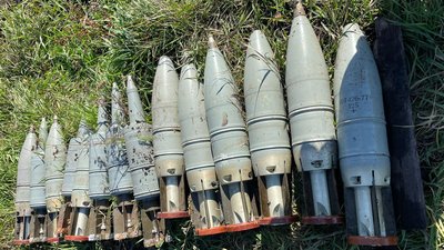 На Сумщині знищують знайдені боєприпаси