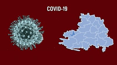 COVID-19: на Херсонщині за добу п'ять нових випадків, в Україні + 1433 випадки