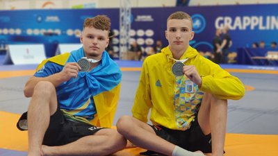 Захар Гончарук та Дмитро Петріщев Захар Гончарук та Дмитро Петріщев
