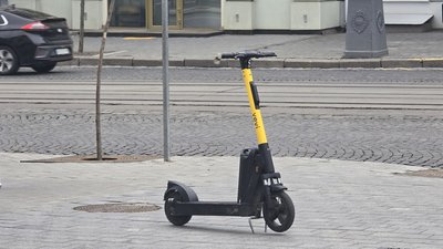 Електросамокат у Вінниці