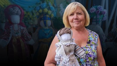 Лялькарка, ляльки-мотанки, мотанки, Олена Філіпчук, Колодяжне