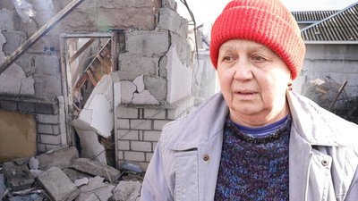 Херсон, обстріли, лютий 2026, Людмила Стрельбицька