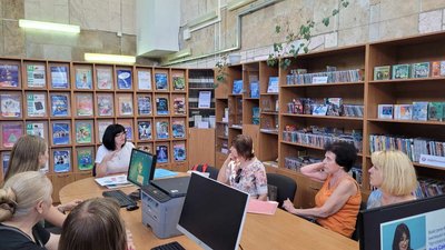 Мовні курси на базі ЦМБ ім. М.Л. Кропивницького Мовні курси на базі ЦМБ ім. М.Л. Кропивницького